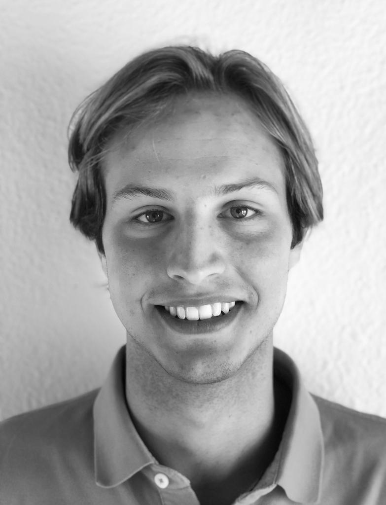 Nachhilfelehrer Olivier Schnyder